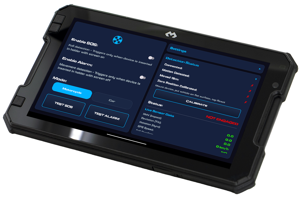 SOS App Overview